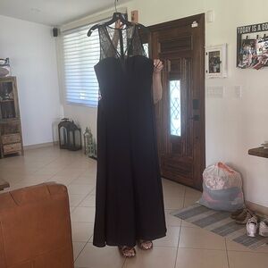 NEVER WORN BCBG black dress